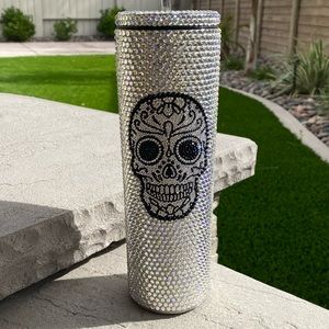 Rhinestone Tumbler